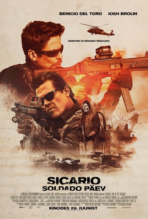 Sicario: Day of the Soldado (2017) - poster 3