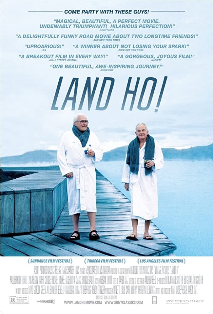 Land Ho! (2014) - poster 1