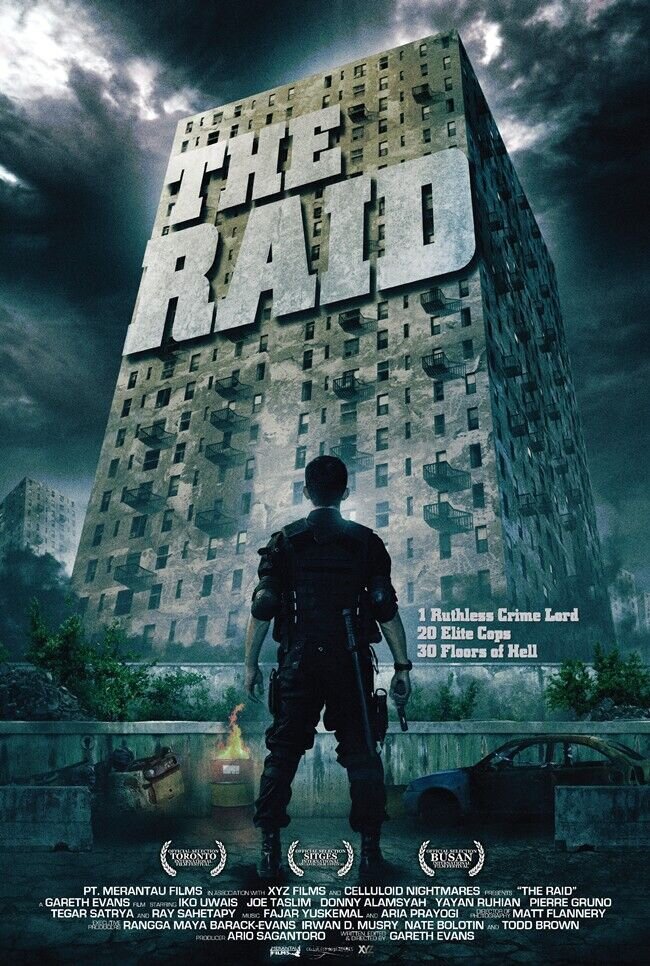 The Raid: Redemption (2011) - poster 3