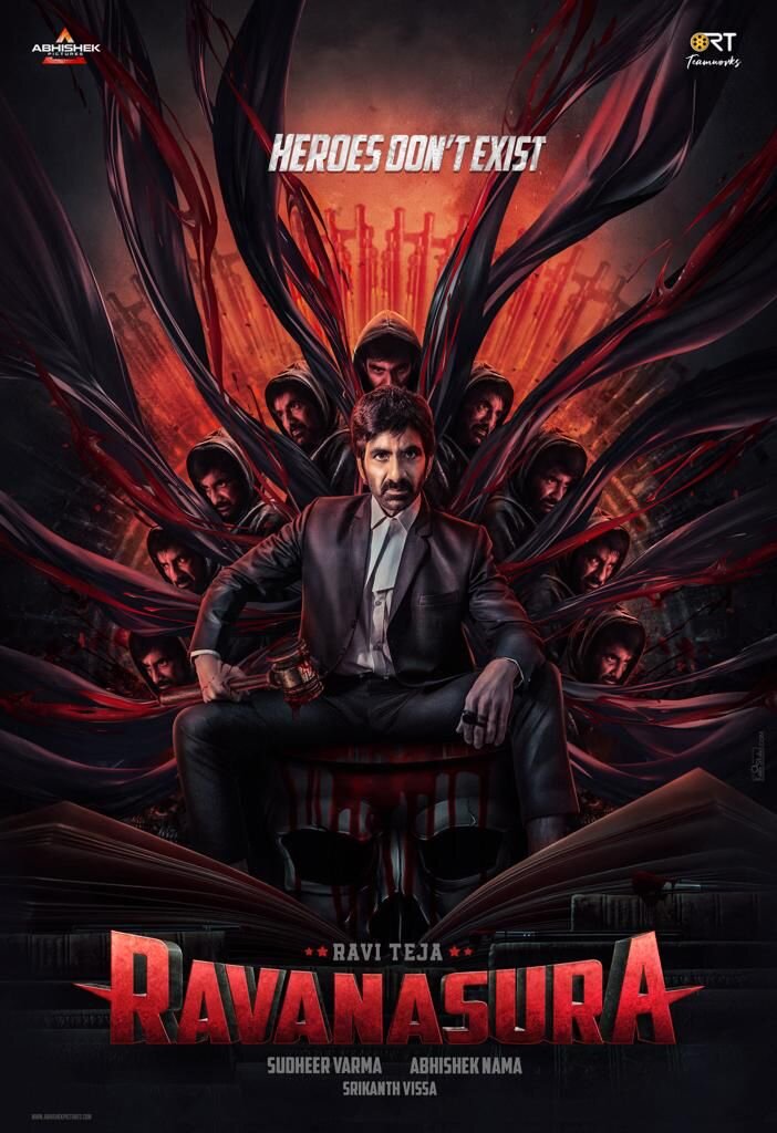 Ravanasura (2023) - poster 1