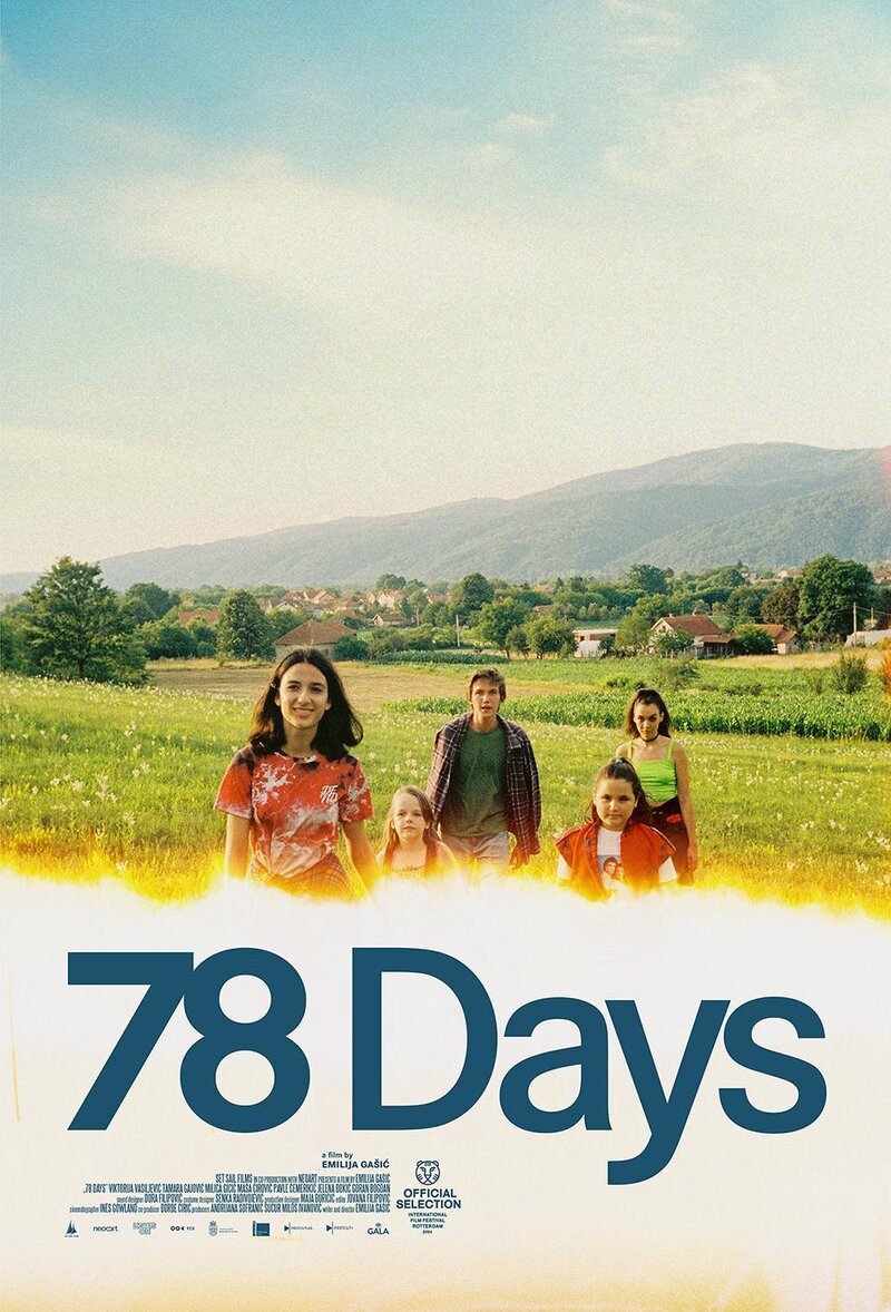78 дней (2024) - постер 1