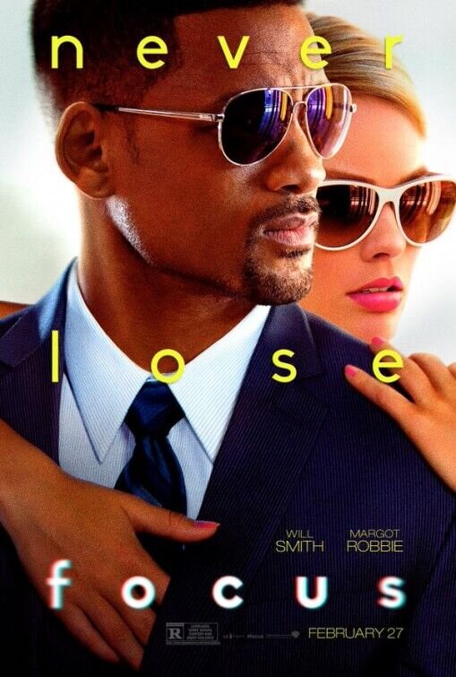 Focus (2015) - poster 3