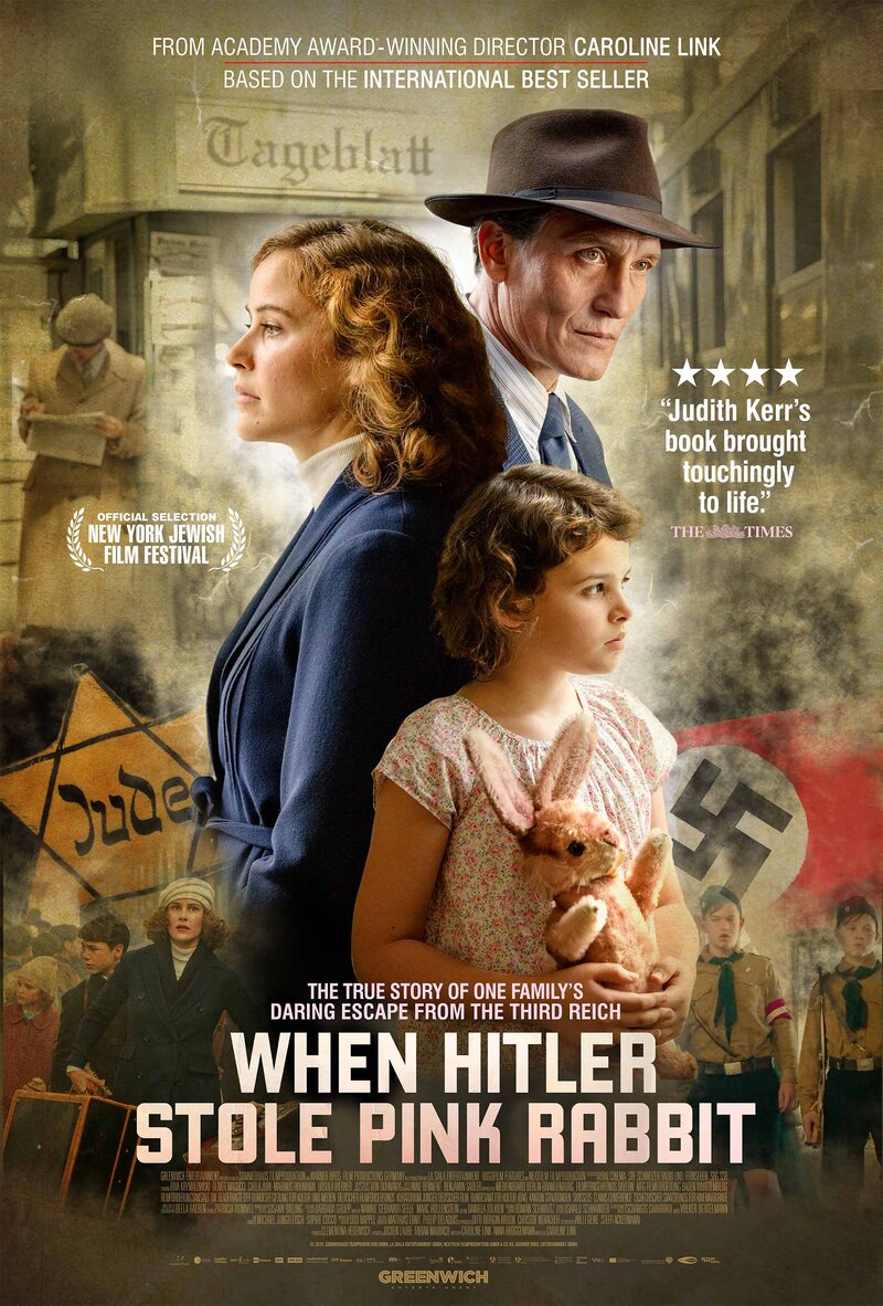 When Hitler Stole Pink Rabbit (2019) - poster 1
