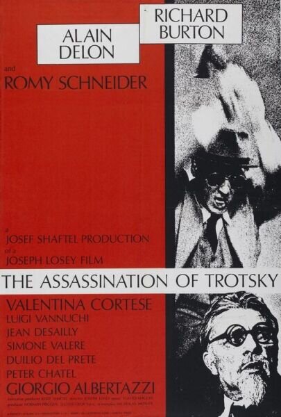 The Assassination of Trotsky (1972) - poster 2
