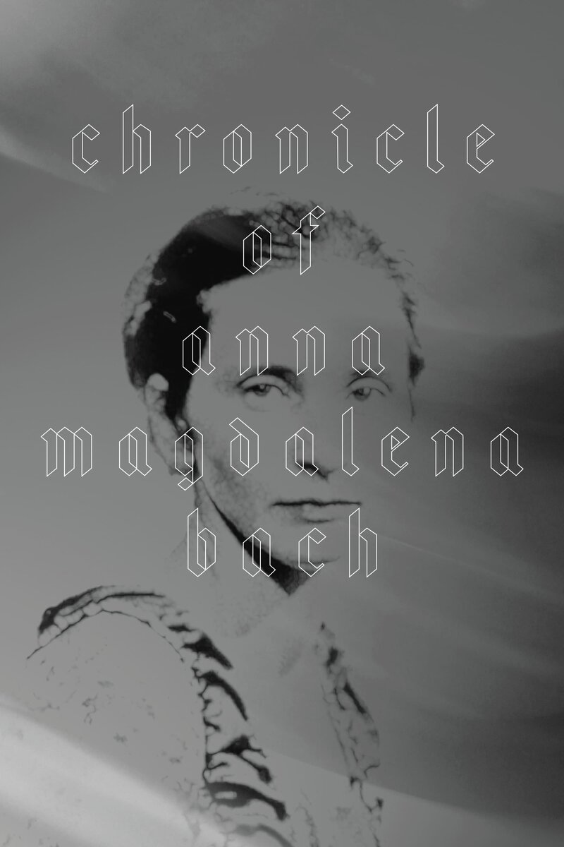The Chronicle of Anna Magdalena Bach (1968) - poster 1
