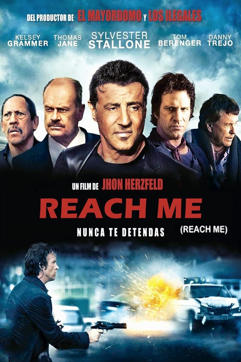 Reach Me (2013) - poster 1
