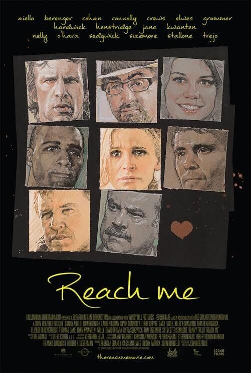 Reach Me (2013) - poster 2