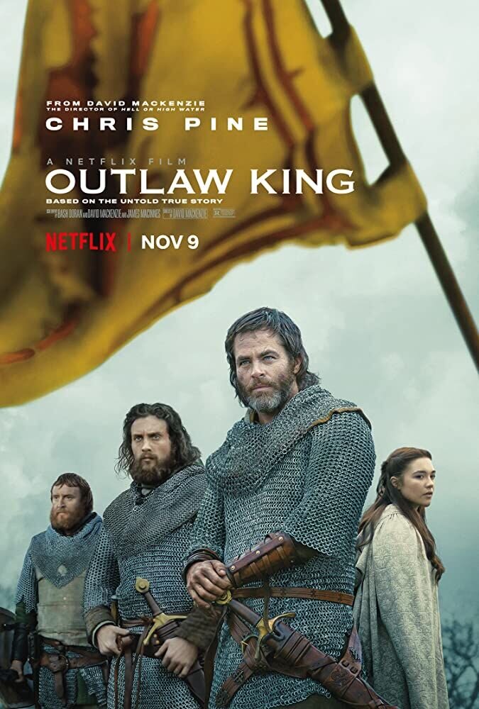Outlaw King (2017) - poster 2