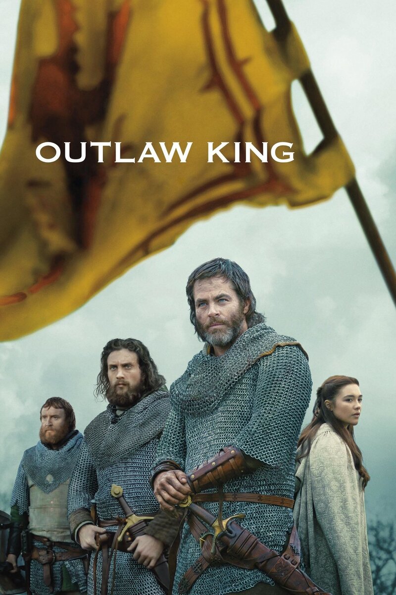 Outlaw King (2017) - poster 1