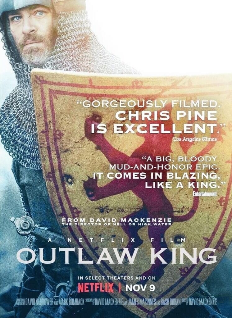 Outlaw King (2017) - poster 3