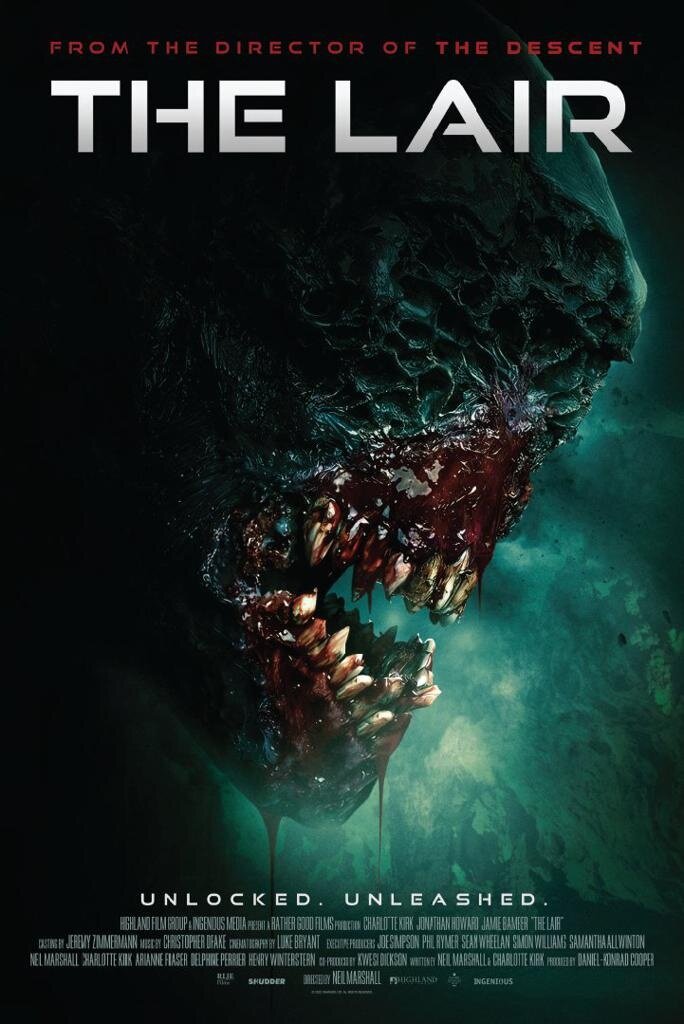 The Lair (2022) - poster 1