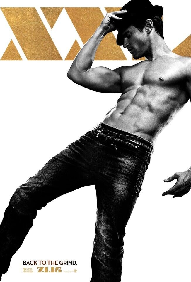Супер Майк XXL (2015) - постер 4