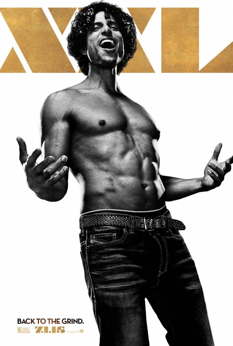Супер Майк XXL (2015) - постер 11