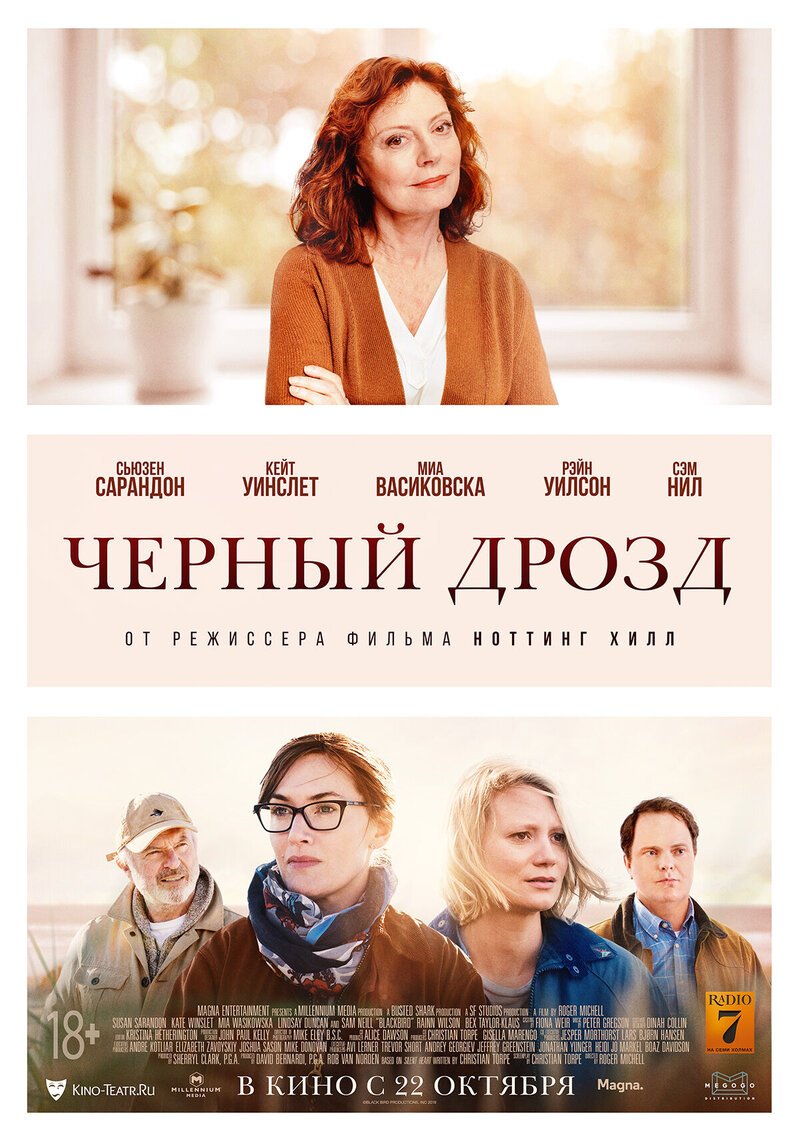 Blackbird (2020) - poster 2