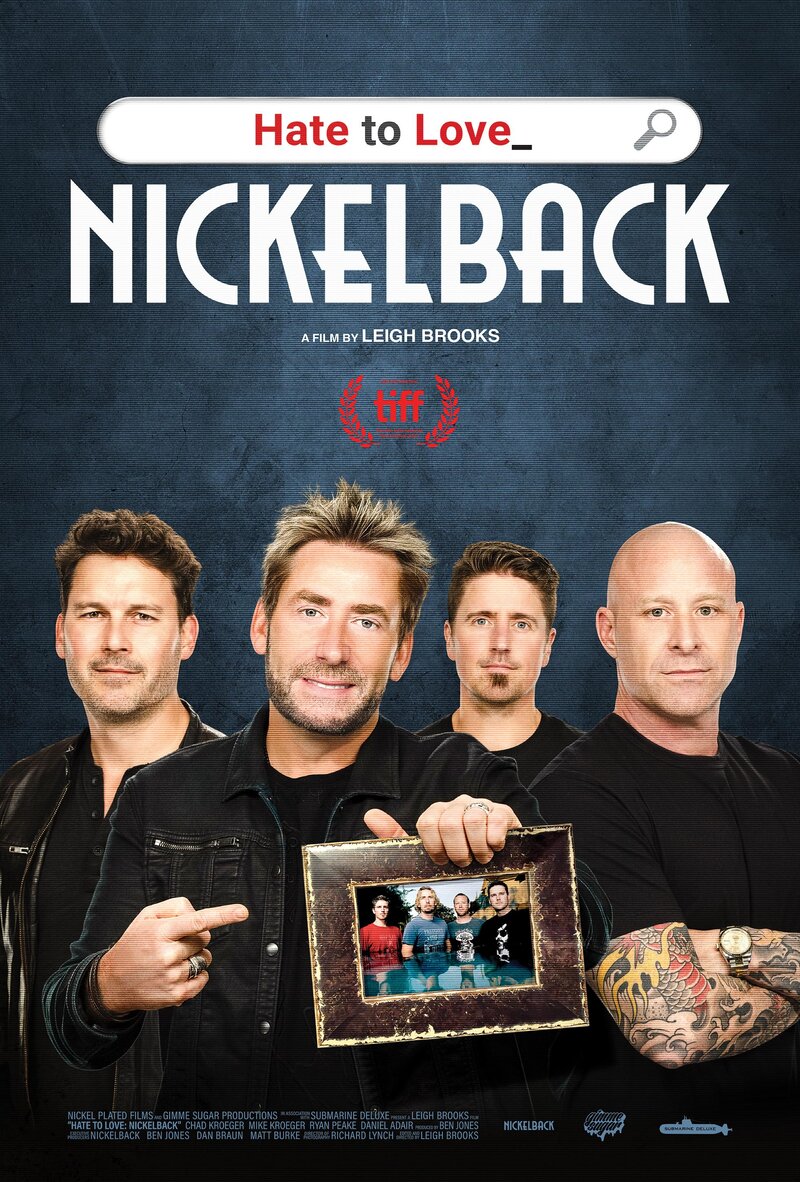 Hate to Love: Nickelback (2023) - постер 1