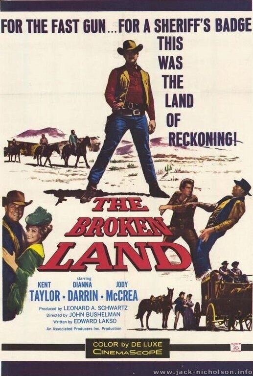 The Broken Land (1962) - poster 2