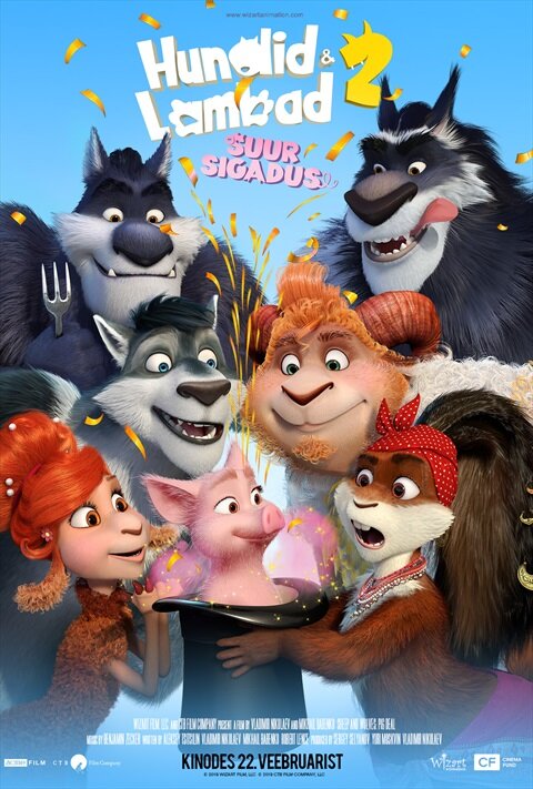 Sheep and Wolves: Pig Deal (2018) - poster 3