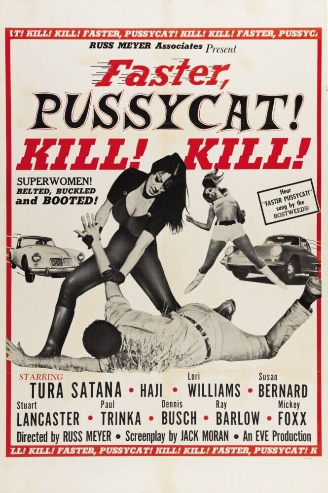 Faster, Pussycat! Kill! Kill! (1965) - poster 2