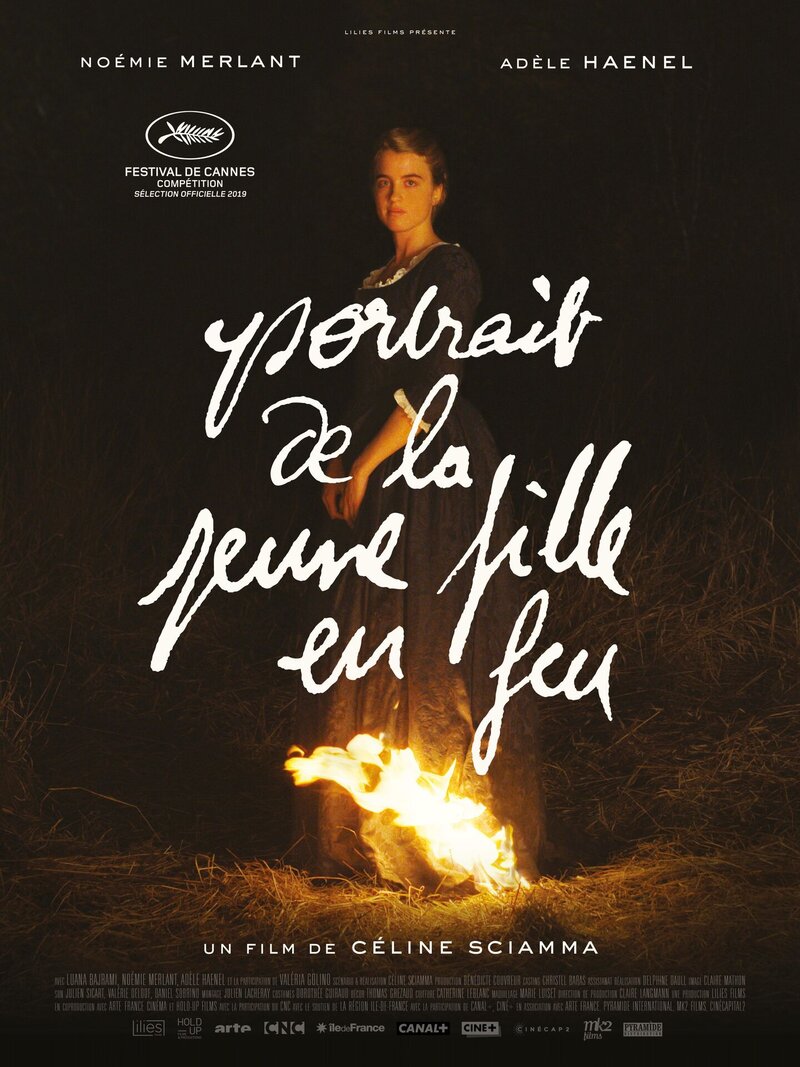Portrait of a Lady on Fire (2019) - poster 3