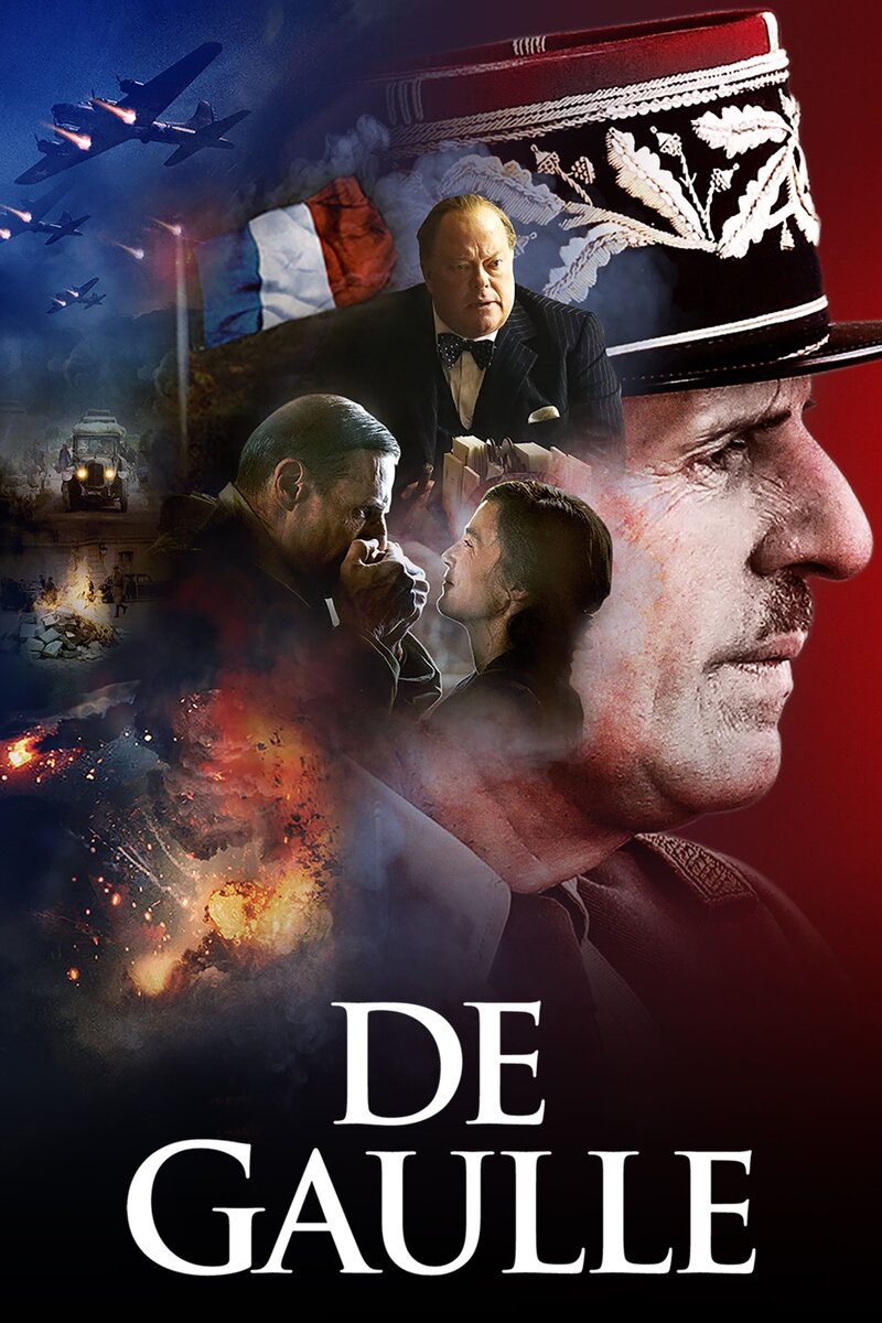 De Gaulle (2020) - poster 1