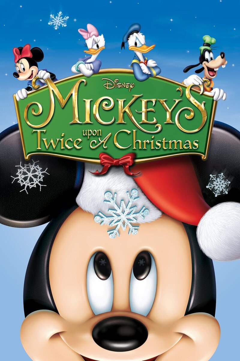 Mickey's Twice Upon a Christmas (2004) - poster 2