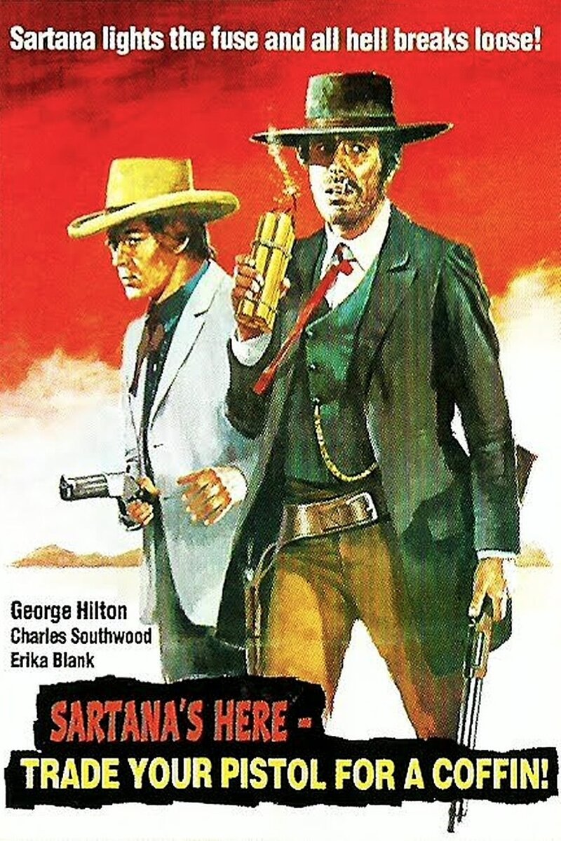 I Am Sartana, Trade Your Guns for a Coffin (1970) - poster 1