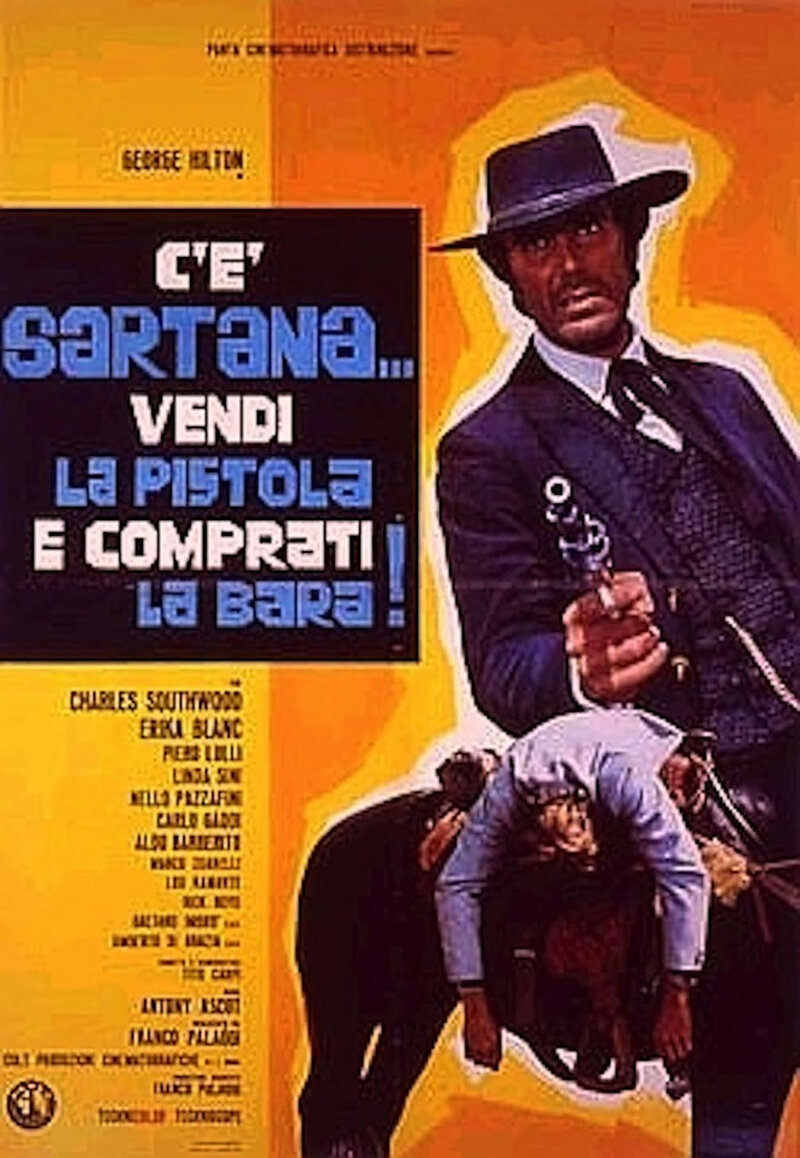 I Am Sartana, Trade Your Guns for a Coffin (1970) - poster 2