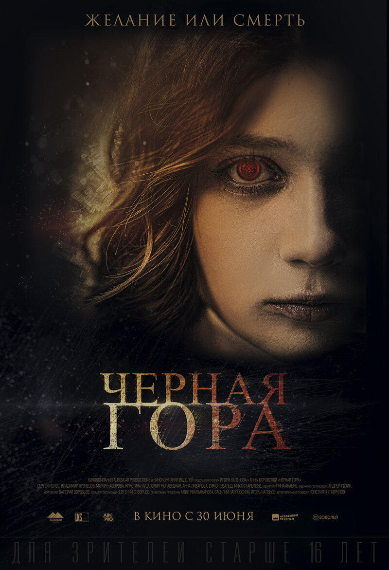 Черная гора (2022) - постер 1