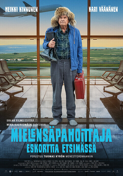 The Grump: In Search of an Escort (2022) - poster 1