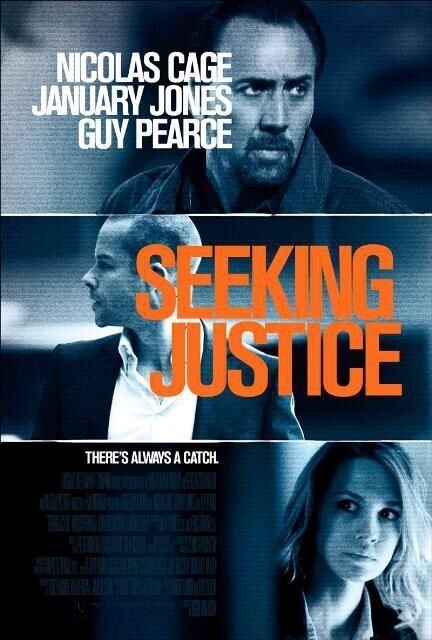 Seeking Justice (2010) - poster 4