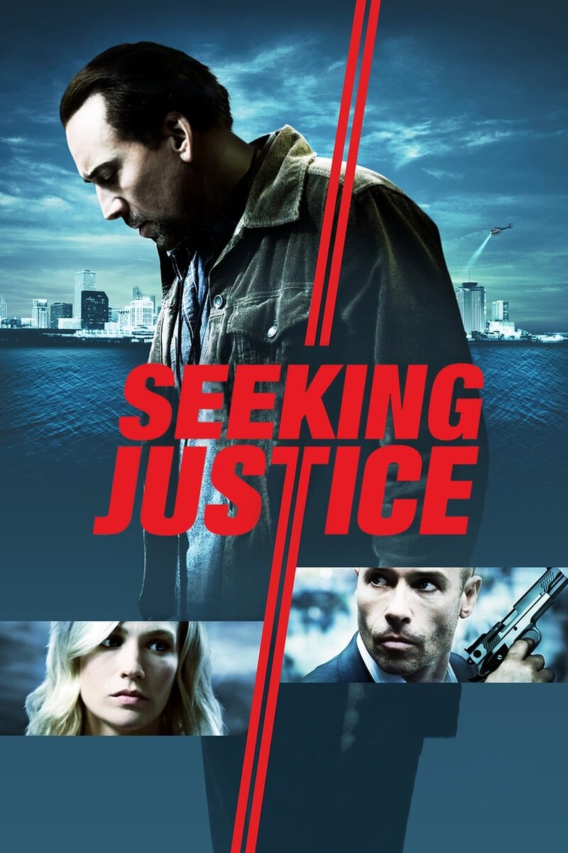 Seeking Justice (2010) - poster 1