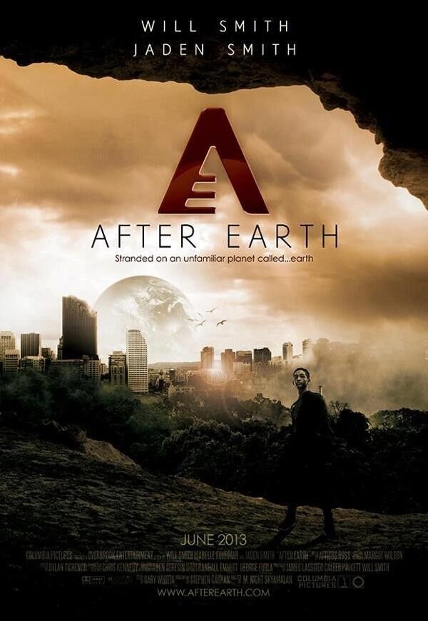 After Earth (2013) - poster 6