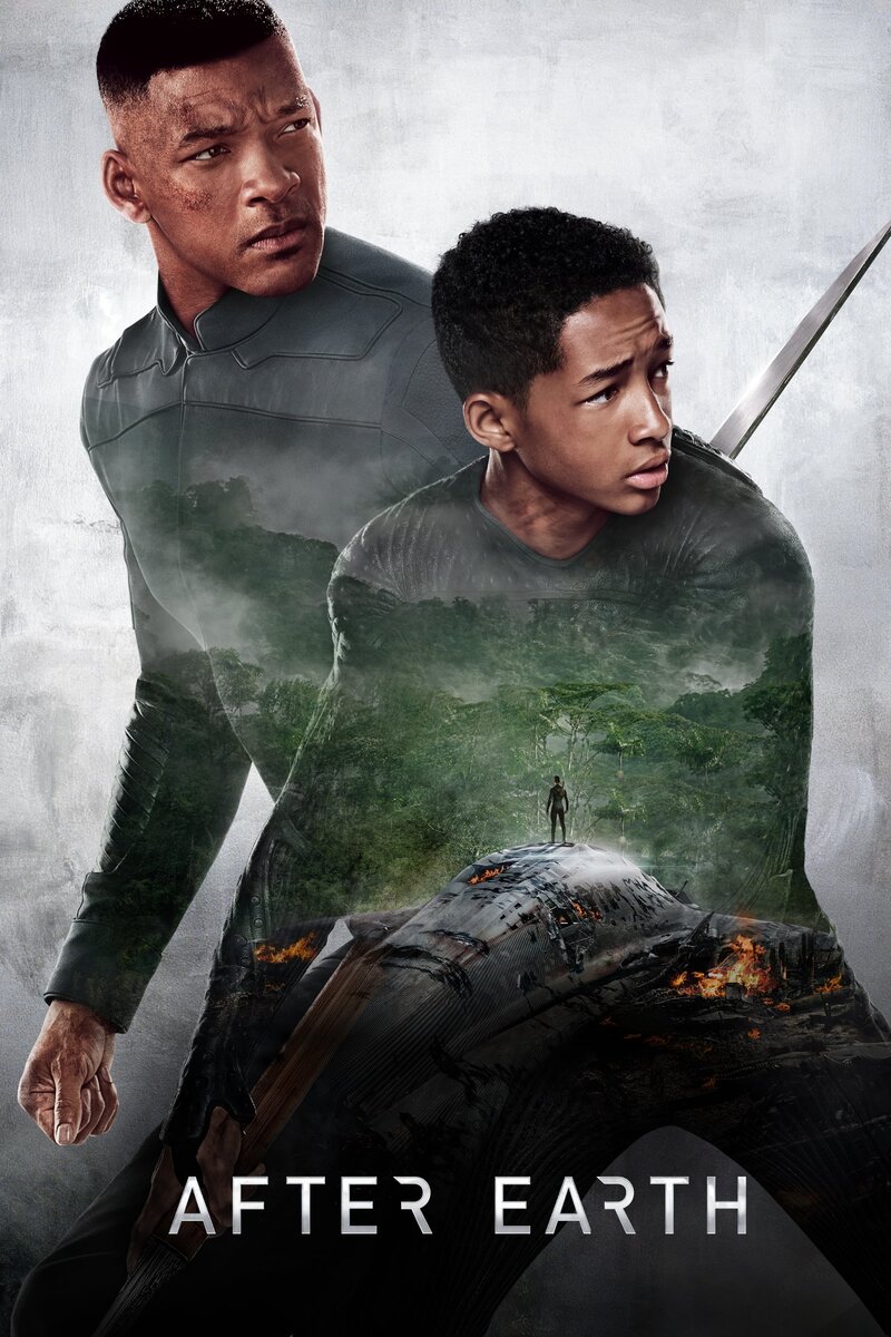After Earth (2013) - poster 1