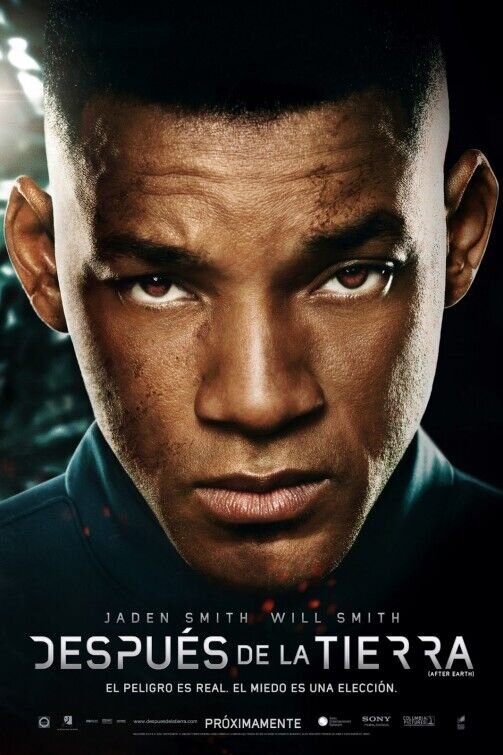 After Earth (2013) - poster 11