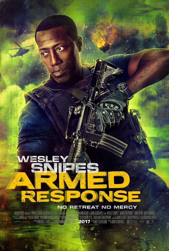 Вооруженный ответ (2017) - постер 1