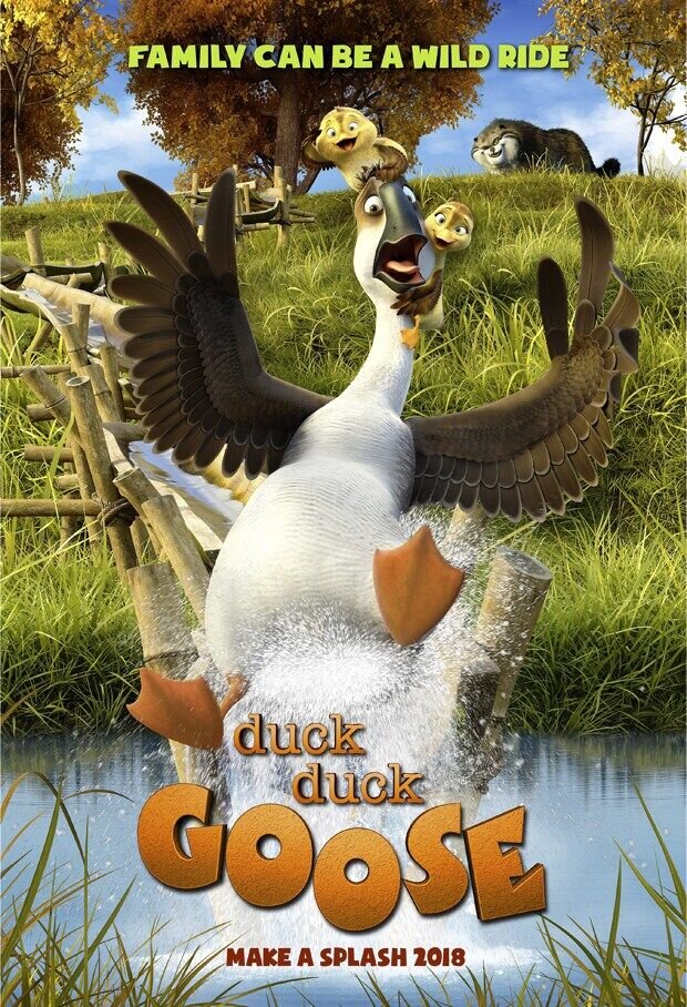 Duck, Duck, Goose (2018) - poster 3