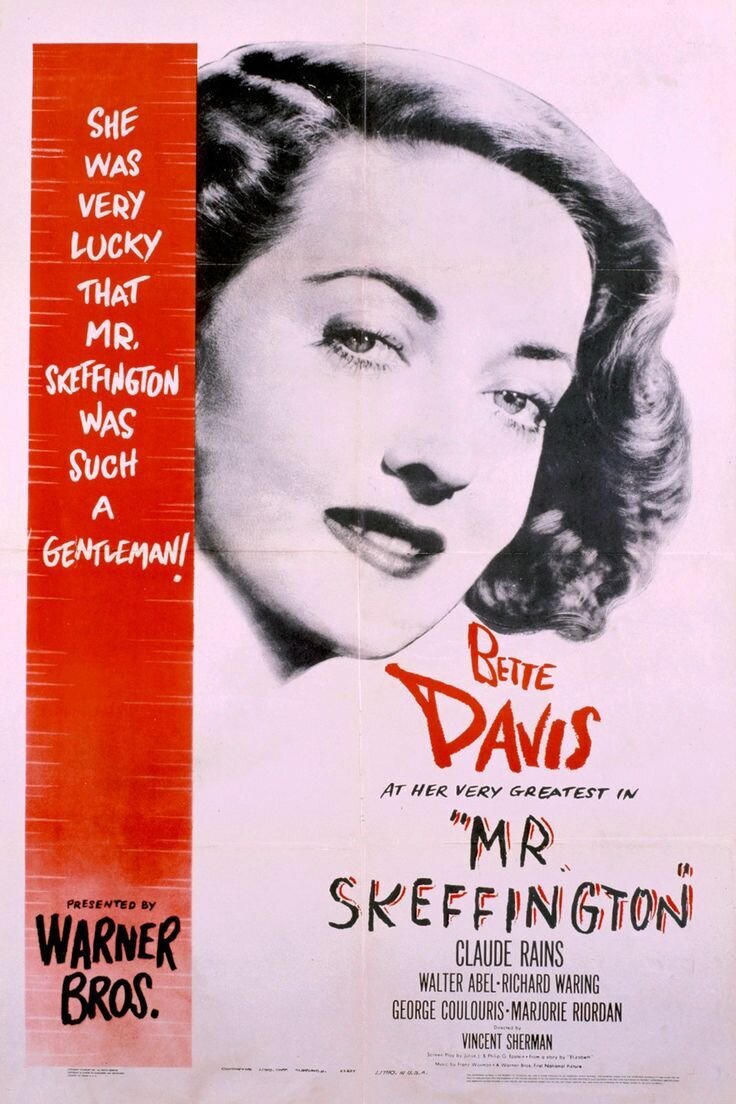 Mr. Skeffington (1944) - poster 2