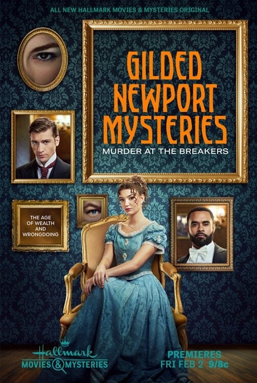 Gilded Newport Mysteries: Murder at the Breakers (2024) - poster 2