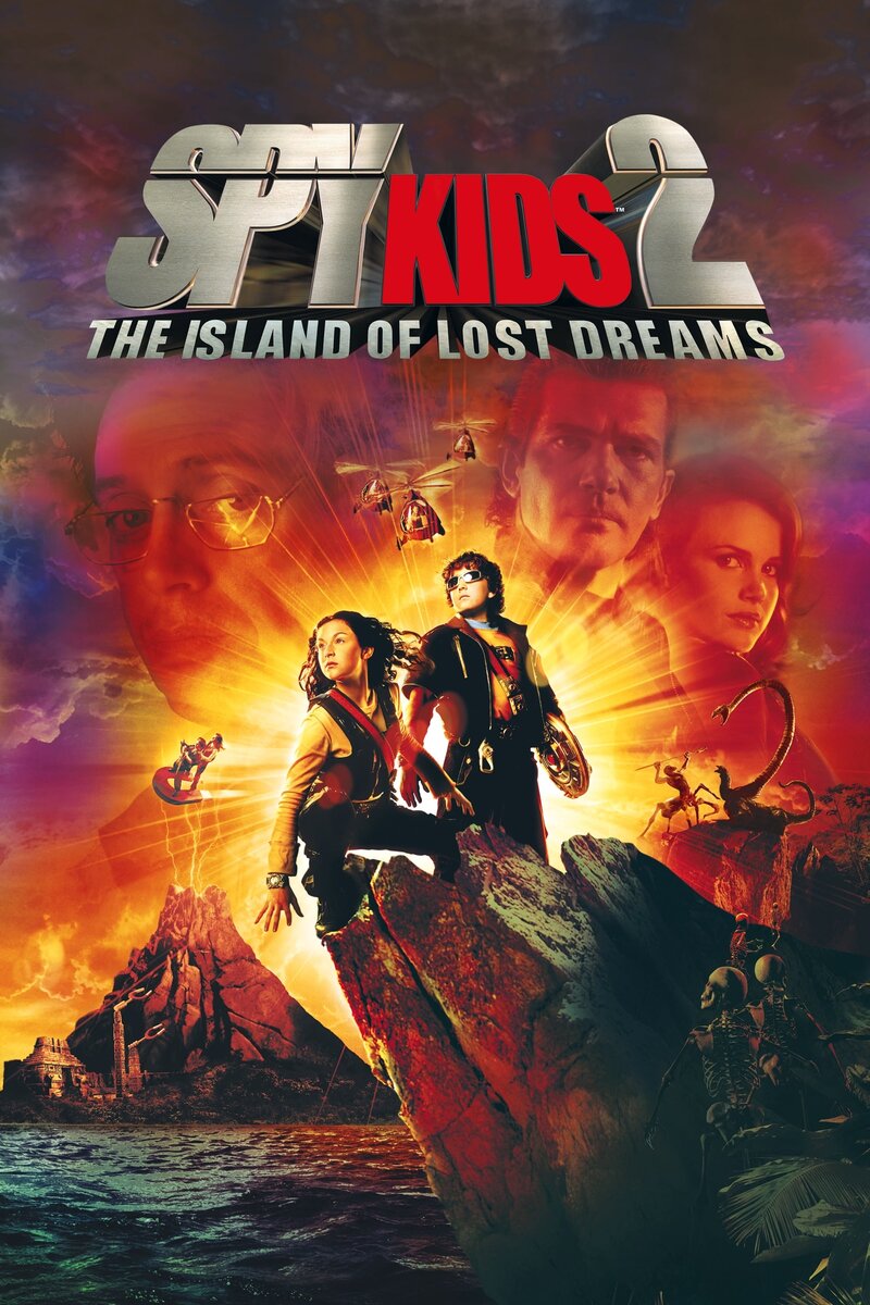 Spy Kids 2: The Island of Lost Dreams (2002) - poster 1