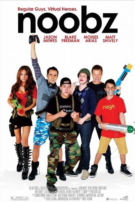 Noobz (2013) - poster 3