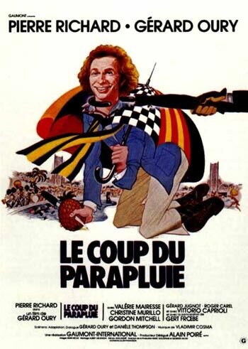 The Umbrella Coup (1980) - poster 3