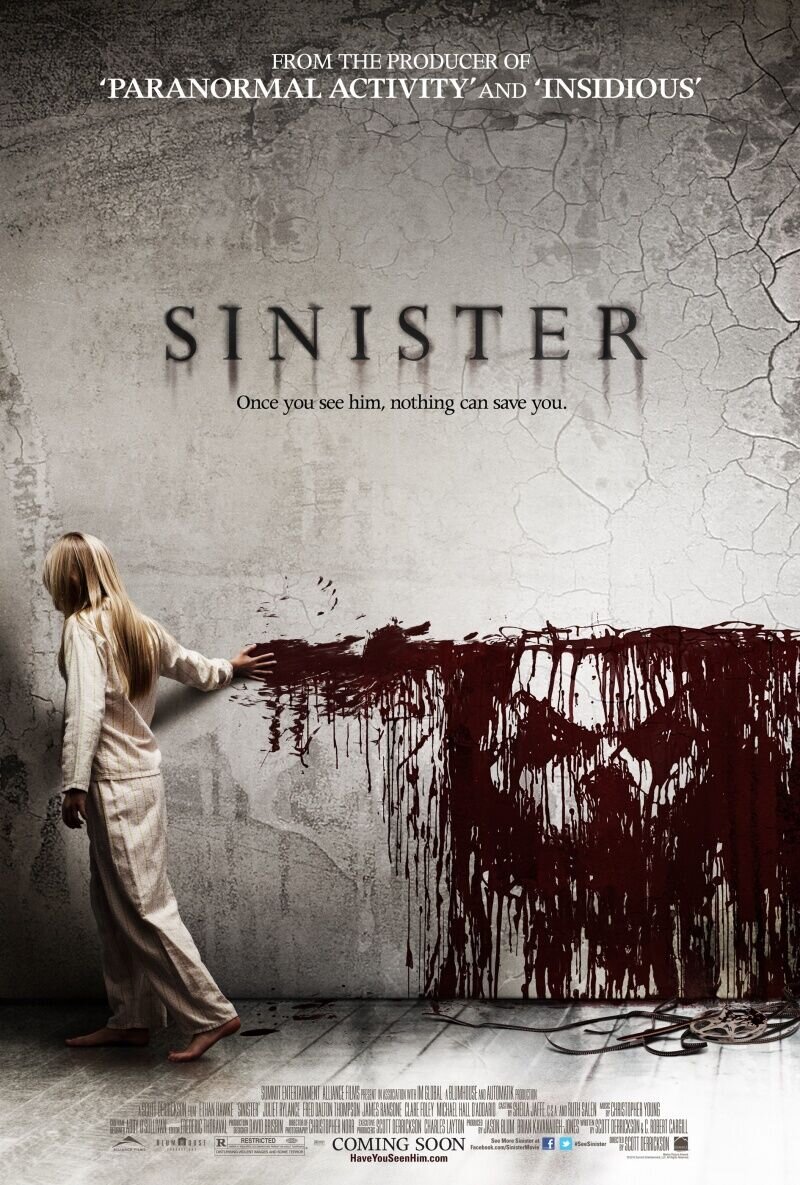 Sinister (2012) - poster 5