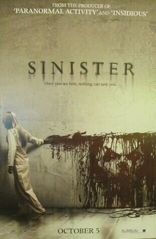 Sinister (2012) - poster 6