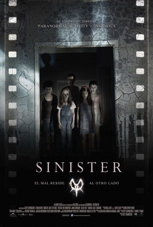 Sinister (2012) - poster 4