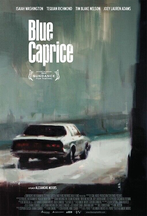 Blue Caprice (2013) - poster 4