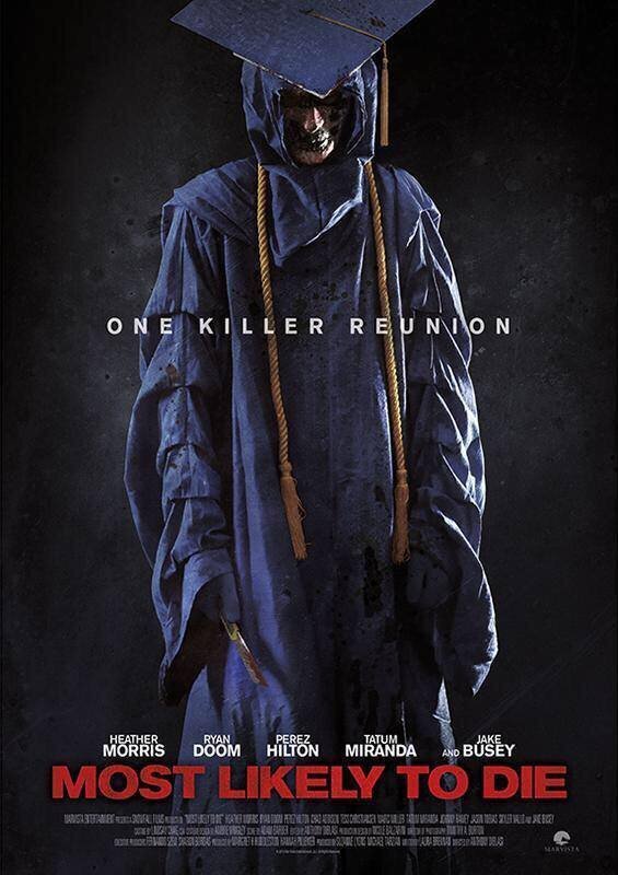 Most Likely to Die (2015) - poster 2