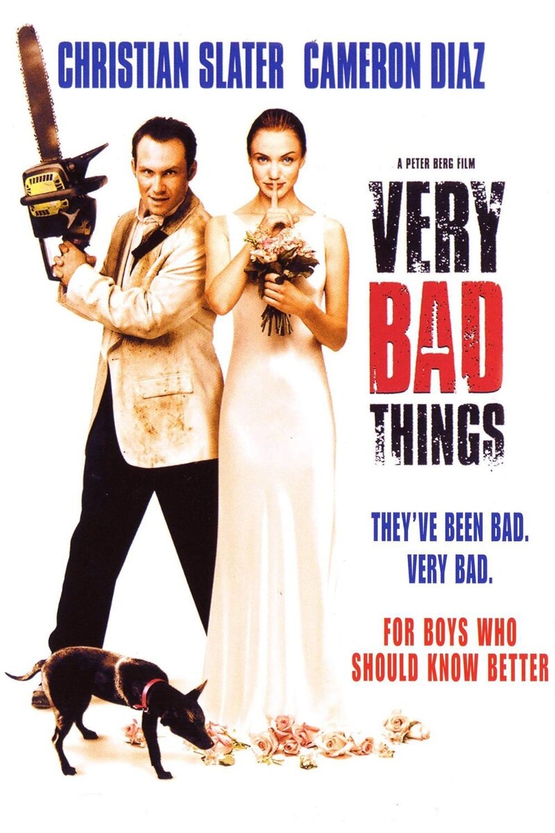 Very Bad Things (1998) - poster 1