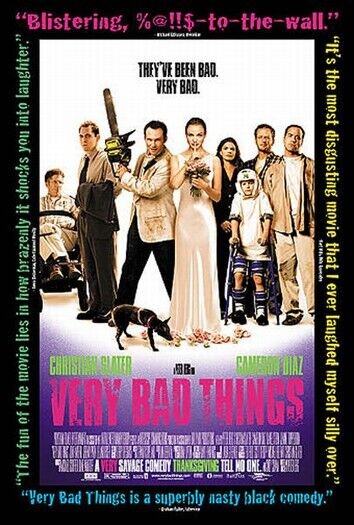 Very Bad Things (1998) - poster 3