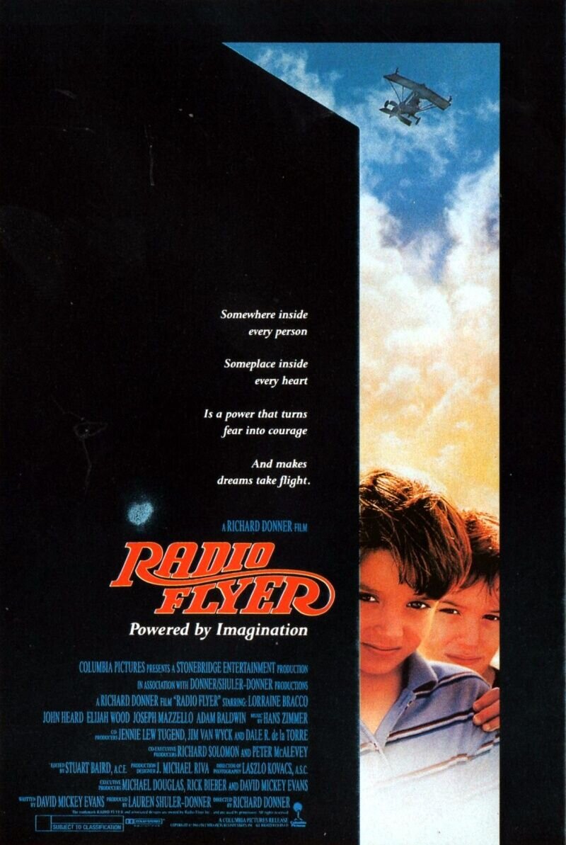 Radio Flyer (1992) - poster 2