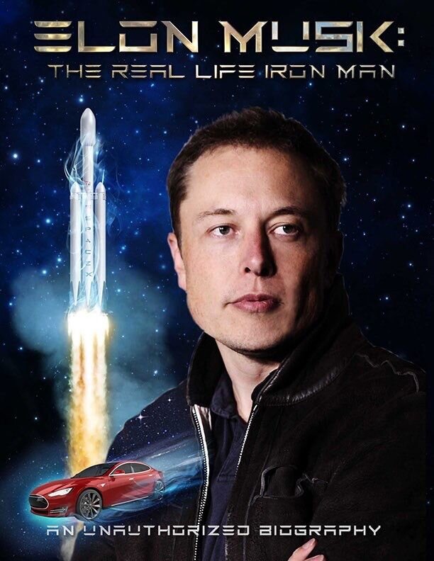 Elon Musk: The Real Life Iron Man (2018) - poster 2